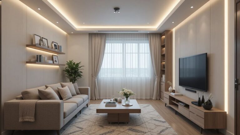 Qual o melhor sofá para sala pequena?