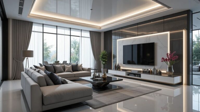 Sofás modernos para salas