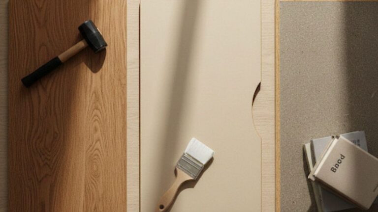 Madeira Maciça, MDF ou MDP? Entenda as Diferenças e Escolha o Melhor para Sua Casa