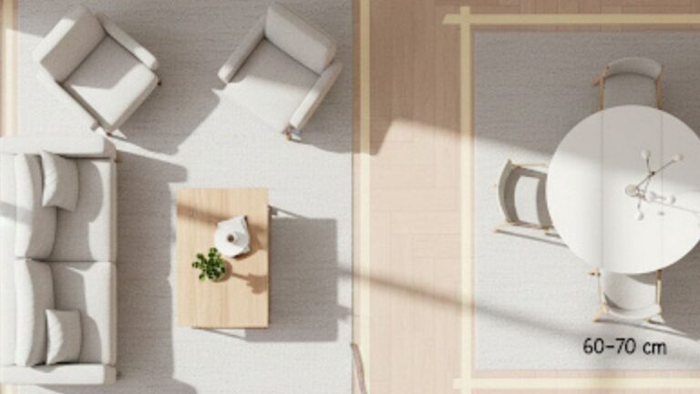 O Segredo do Tapete na Decoração: Como Definir o Tamanho Certo para Cada Ambiente
